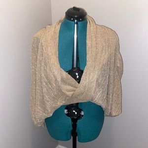 Elegant sparkle blouse